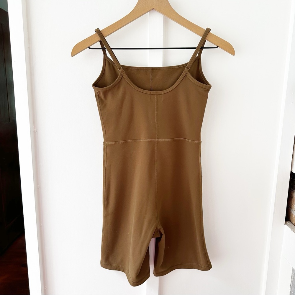 WILFRED FREE olive divinity romper - Picture 5 of 6